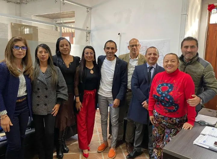 Visita Alcaldía Madrid a UNIMINUTO Cundinamarca