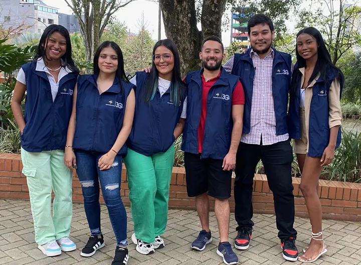 Estudiantes de UNIMINUTO que se irán a la inmersión social