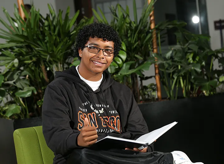 estudiante UNIMINUTO