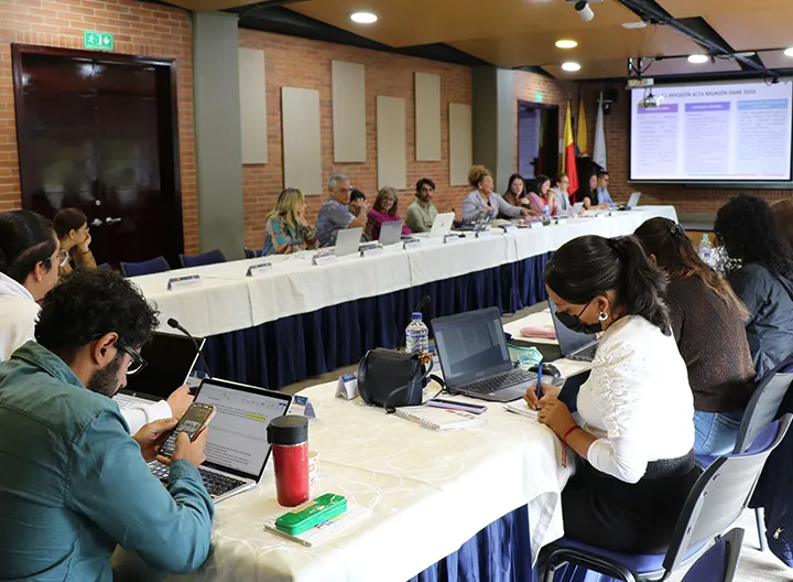 Representantes de las instituciones de educación superior