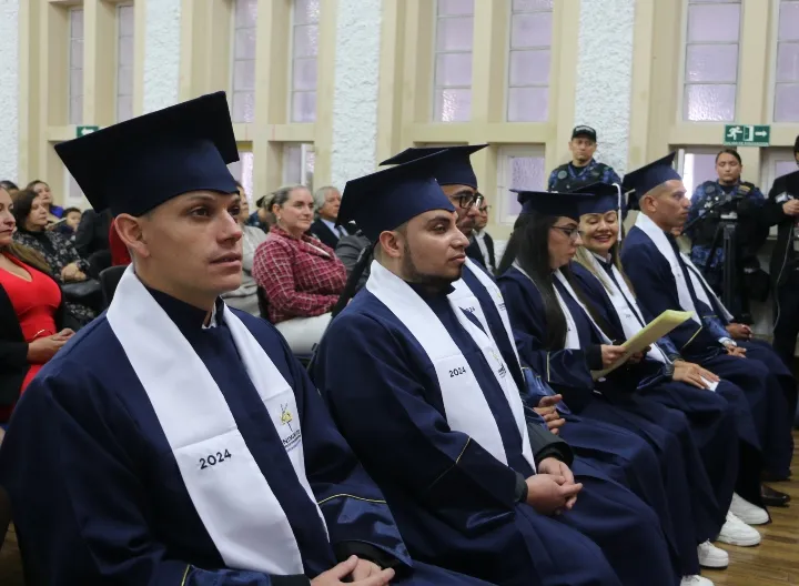 graduados de UNIMINUTO INPEC