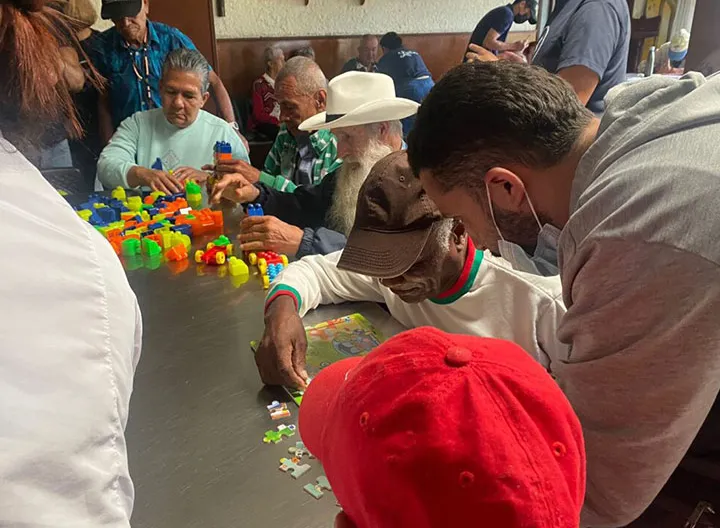 Acompañamiento al adulto mayor por parte de UNIMINUTO Seccional Antioquia - Chocó