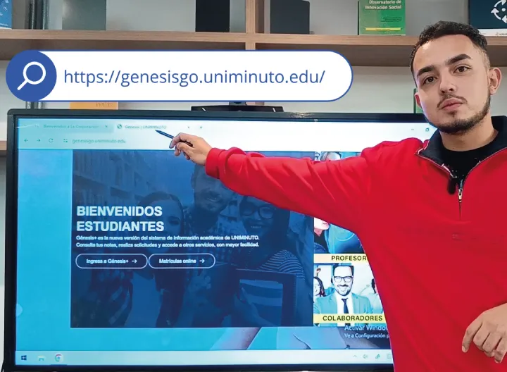 Pantallazo explicación del proceso