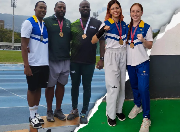 Estudiantes de UNIMINUTO Seccional Antioquia - Chocó clasificados a los Juegos Nacionales ASCUN 2024.
