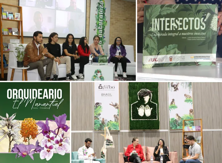 orqudiario e intersectos de UNIMINUTO en la FILBo