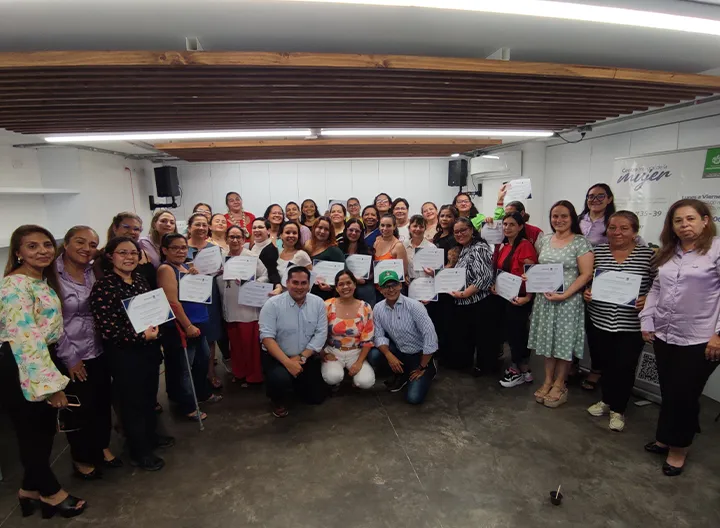 Taller de Habilidades Blandas para Emprendedoras