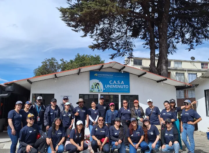 Grupo de Colaboradores Voluntarios de UNIMINUTO Bogotá 