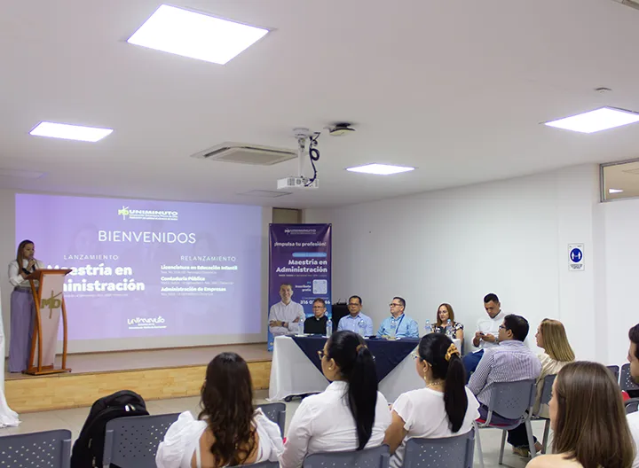 UNIMINUTO Centro Universitario Cúcuta llevó a cabo el lanzamiento oficial de su nueva Maestría en Administración