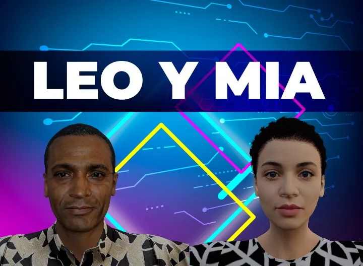 Foto de Leo y Mía