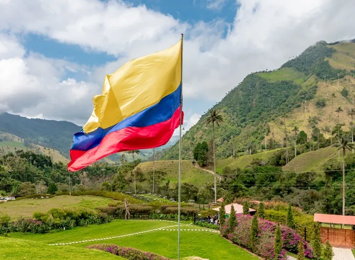 montaña colombiana