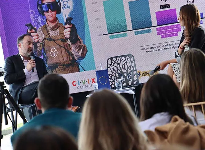 CIVIX Colombia y UNIMINUTO presentaron el primer estudio masivo sobre ciudadanía digital en la Generación Z de Colombia 