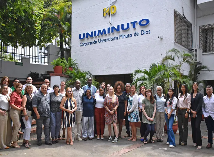 Docentes de Morgan State University en el Centro Universitario UNIMINUTO Cali gracias al Fullbright Program- Hays
