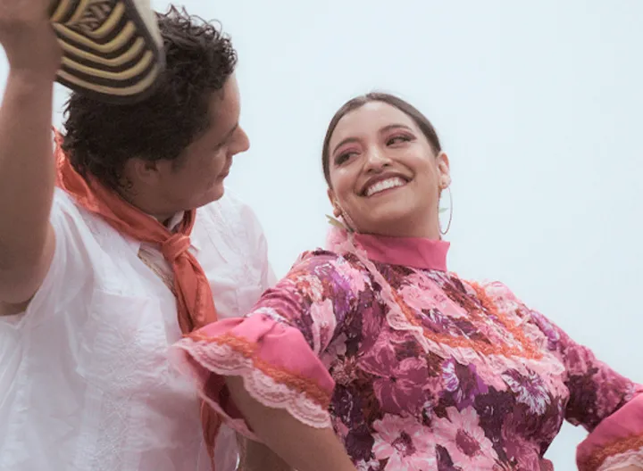pareja bailando