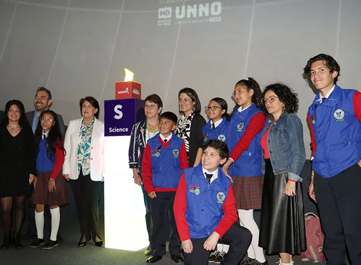UNIMINUTO y la SED dieron apertura oficial a las Olimpiadas STEM 2024 