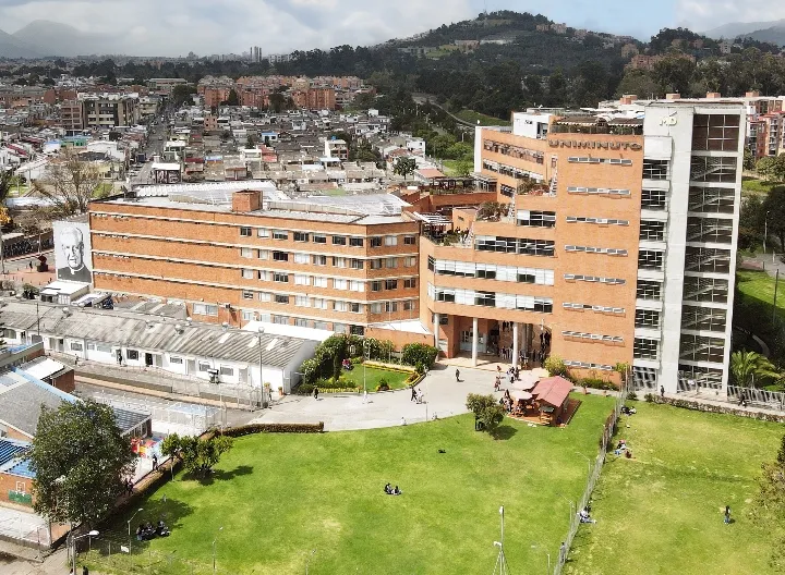 foto panorámica Uniminuto calle 80