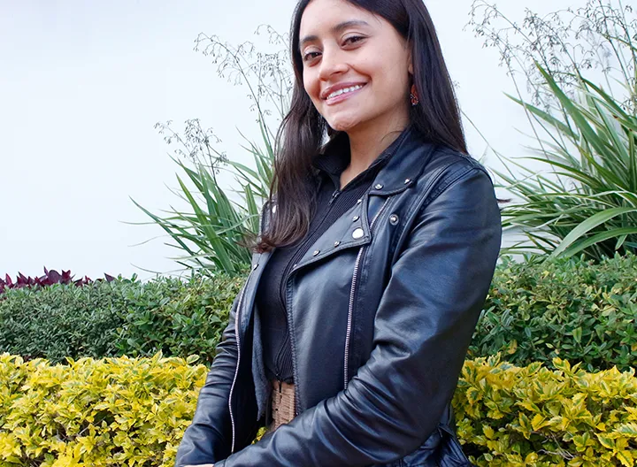 Joven investigadora participa en el Programa Orquídeas con estancia en UNIMINUTO 