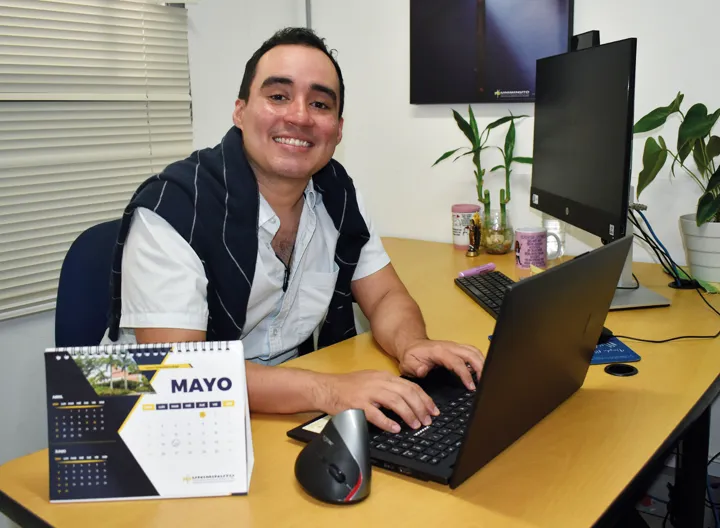 José Alfredo Susunaga, Coordinador de Calidad y Currículo RCS.