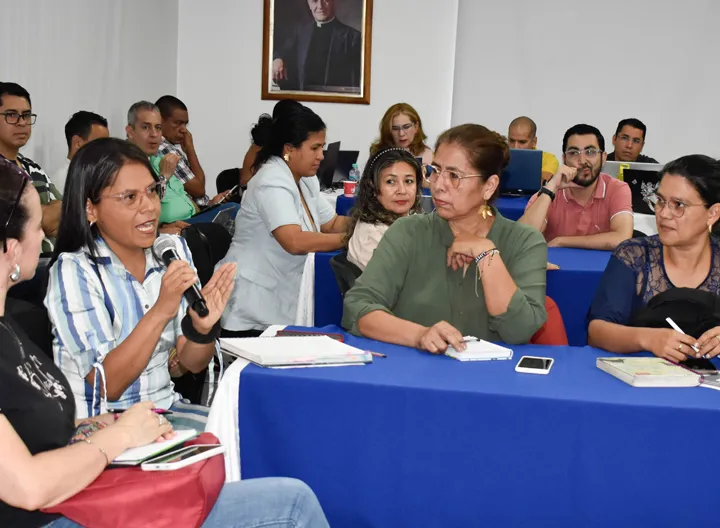 Docentes UNIMINUTO en el Auditorio CU Ibagué.2