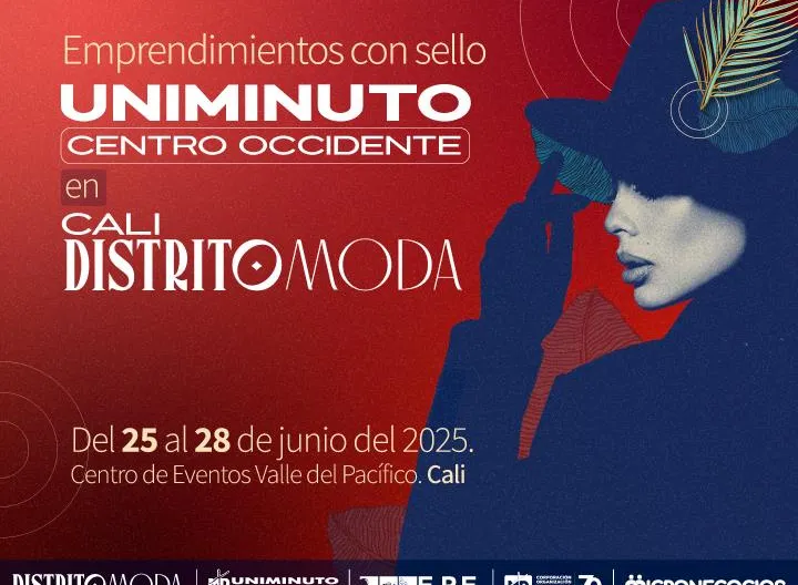 Cali distrito moda con emprendimientos uniminuto