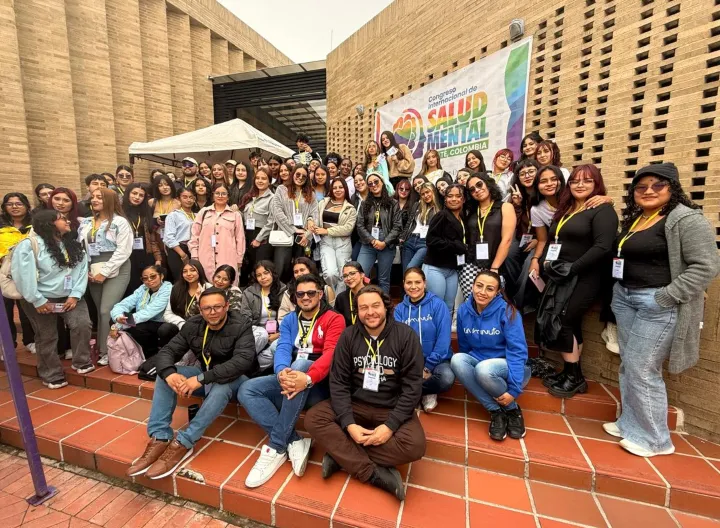Estudiantes psicología asistentes