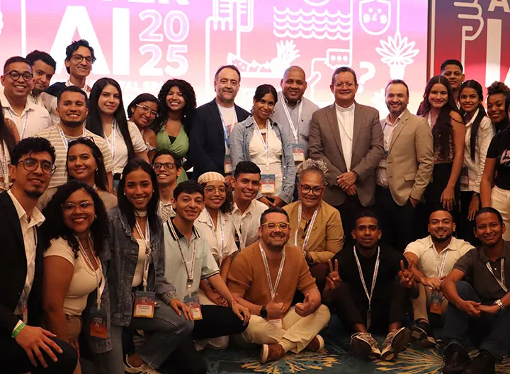 Participantes en la semana AMI UNESCO