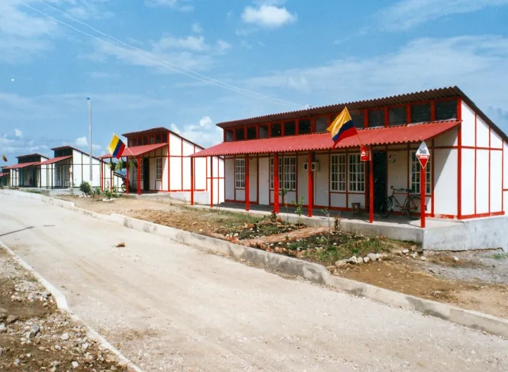 casas ayuda a damnificados de Armero que entregó el Minuto de Dios