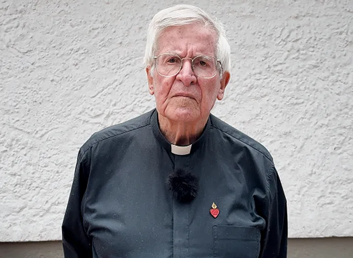 padre Diego Jaramillo video uso no autorizado de su imagen