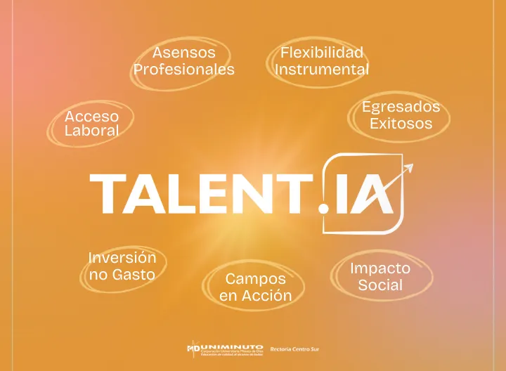 Imagen diseñada con beneficios de Talent IA