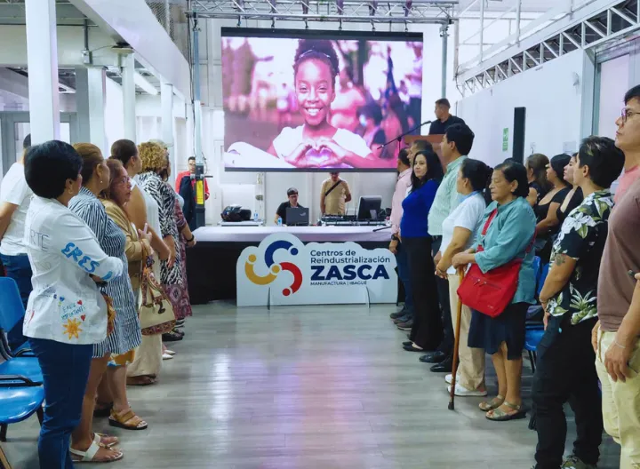 Evento en el que se presentó oficialmente la tercera cohorte de Zasca Manufactura.