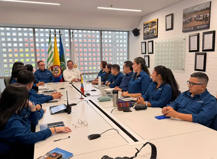 rector general de UNIMINUTO en su visita a la sede Orinoquía