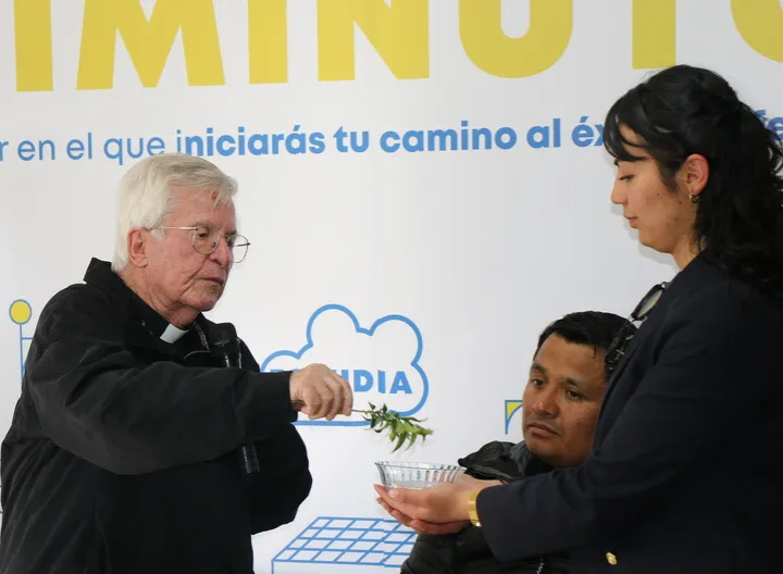 Bendición del Padre Diego Jaramillo Cuartas, cjm.