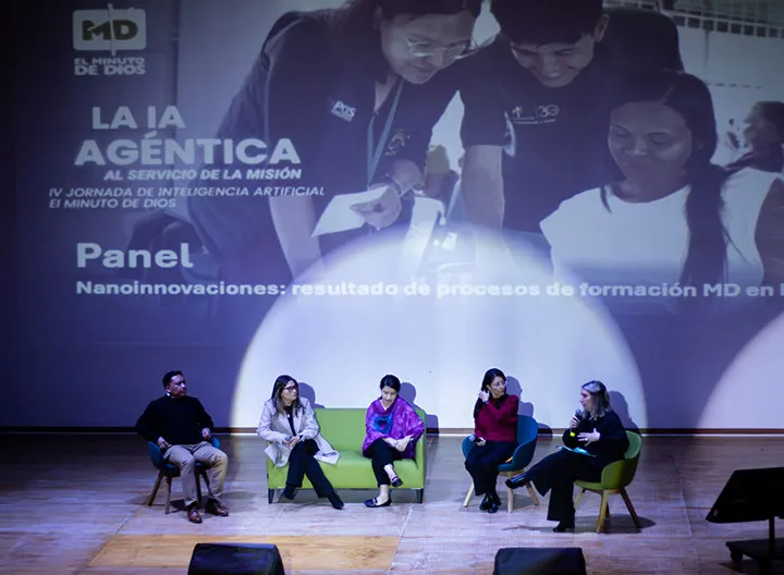 IV Jornada de IA El Minuto de Dios