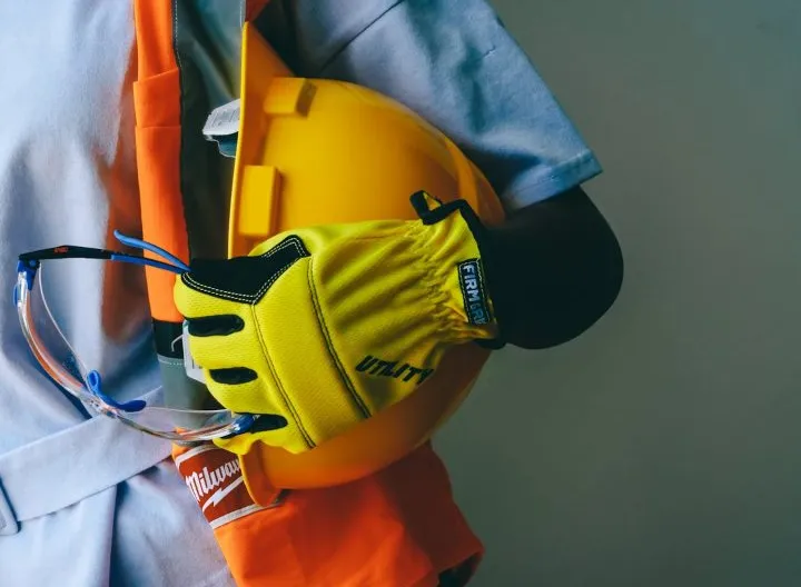 Foto de especialista en seguridad y salud en el trabajo