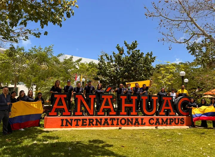 Delegación, integrada por estudiantes de los centros universitarios de Bucaramanga y Cúcuta 
