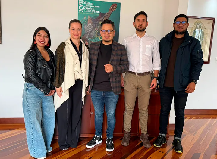 Directivos del CU Pasto adelantan encuentros estratégicos en Nariño
