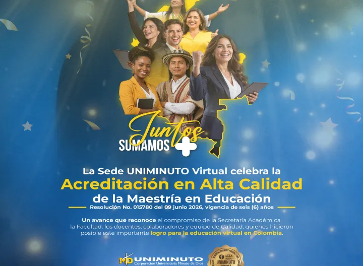 La Maestría en Educación recibe acreditación en Alta Calidad