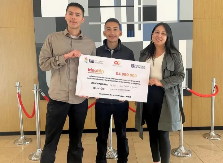 Ganadores de la Ideatón 2026