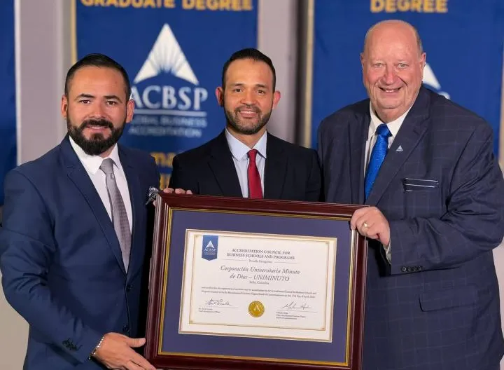 UNIMINUTO Antioquia-Chocó obtiene acreditación internacional ACBSP