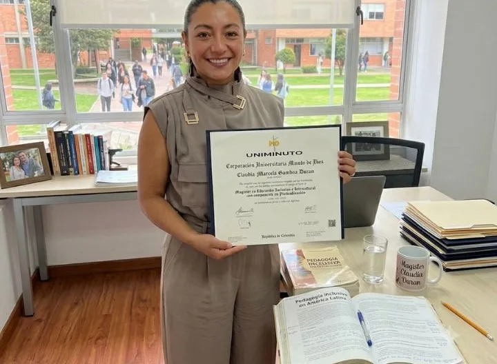 Claudia Gamboa- coordinadora del programa de Comunicación Social de UNIMINUTO Tolima-Huila