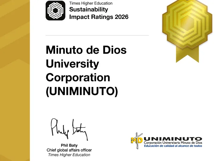 Foto de certificado