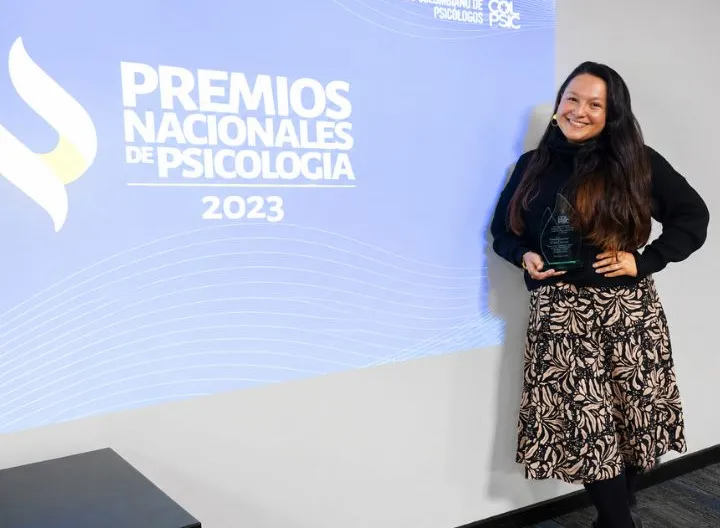 Ingrid Lorena Cruz-Triviño, docente e investigadora del programa de Psicología de UNIMINUTO Centro Universitario Ibagué