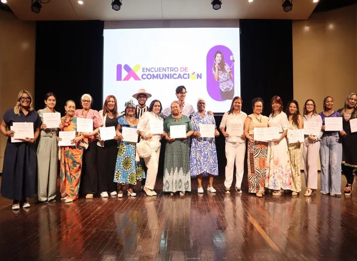 La institución exaltó con reconocimientos a medios de comunicación y aliados estratégicos. 