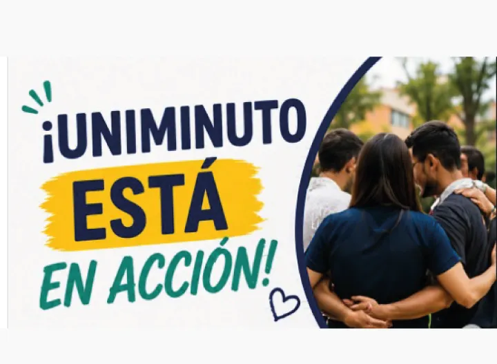 comunicado UNIMINUTO centro occidente acompañamiento a la comunidad educativa