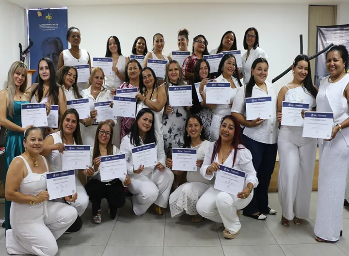 26 mujeres de Tibú fortalecen su liderazgo comunitario de la mano de UNIMINUTO Sede Santanderes y la ONG International Justice Mission (IJM)