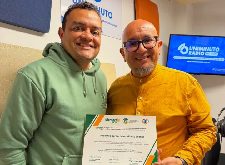 Actores clave de los proyectos reconocidos por su impacto social