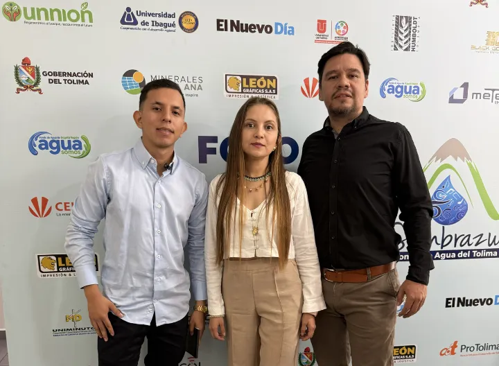 Estudiantes de UNIMINUTO fueron protagonistas en el Foro del Agua 2026