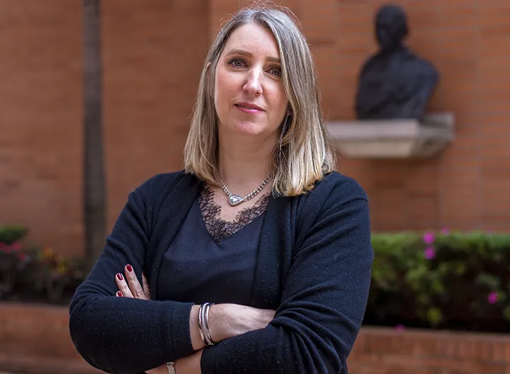 UNIMINUTO celebra la elección de Stéphanie Lavaux como rectora de la Universidad del Rosario