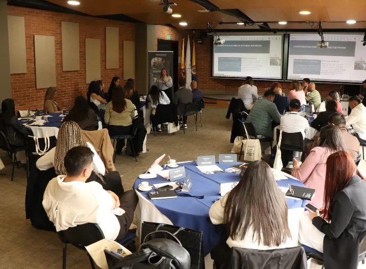 Foto de encuentro de mercadeo
