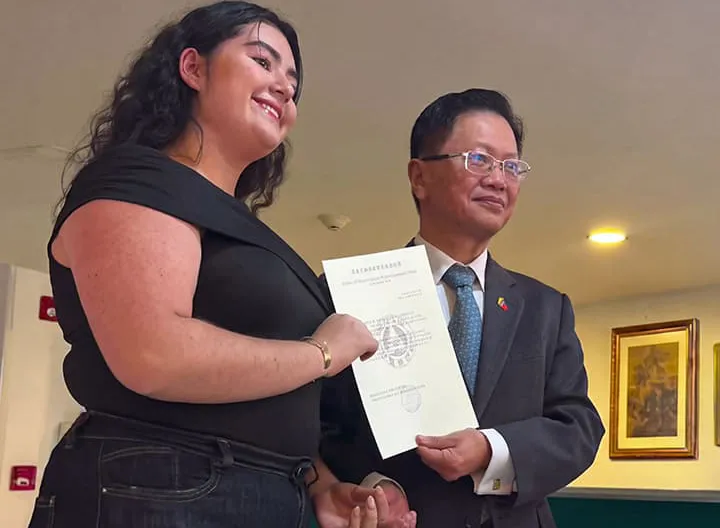 UNIMINUTO - Antioquia Chocó en su conexión internacional sigue abriendo fronteras académicas con beca de estudio en Taiwán.