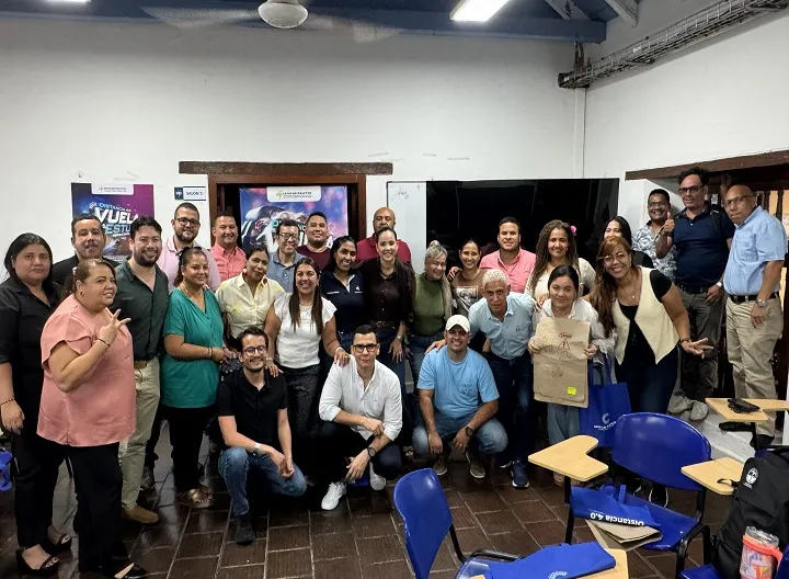 Docentes de UNIMINUTO Sede Caribe conocieron y reflexionaron sobre las posibilidades que ofrece la Liga SAPIENS